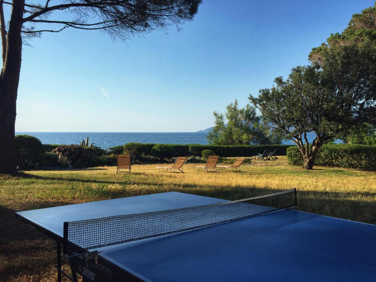 Villa I Merli Nous contacter avant réservation Saint-Florent  Extérieur photo