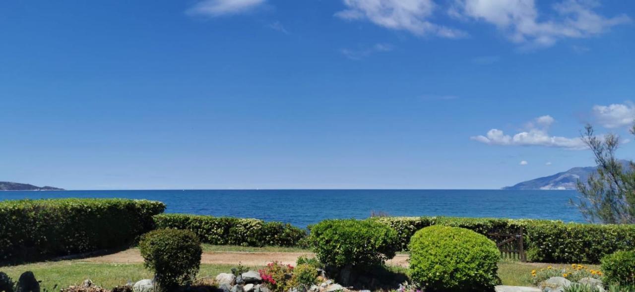 Villa I Merli Nous contacter avant réservation Saint-Florent  Extérieur photo